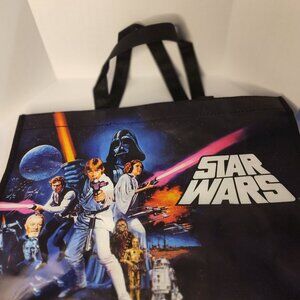 Star Wars Bag Collectible Shopping Tote Gift 13.25" x 13" Collectible Reusable